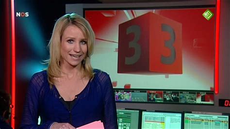 Een flink aantal van hen kent u van gezicht of alleen van stem. Dionne Stax: Dionne Stax nieuwe presentatrice NOS journaal ...