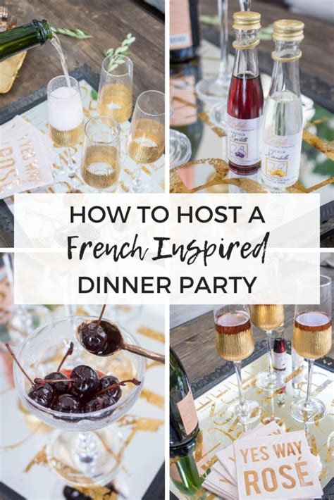 Looking for a french wine for complete your french dinner menu. How To Host a French Inspired Dinner Party - Happily Ever ...