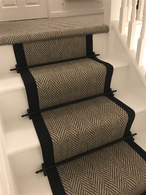 You've all watched as my stairs transformed before your very eyes and we ripped that old carpet off and added new pine stair treads and new risers as well. All you need to know about Stair Runners