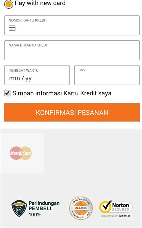 Berikut cara kerja kartu kredit di indonesia: Panduan Cara Transaksi di Lazada dengan kartu Kredit