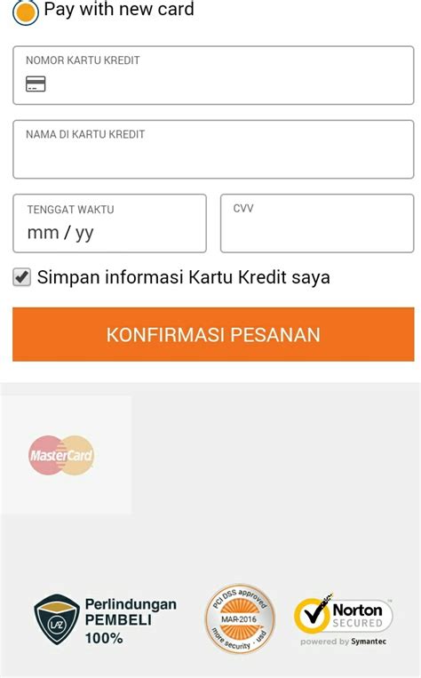 Cara paling mudah untuk kredit di lazada yaitu dengan menggunakan kartu kredit. Panduan Cara Transaksi di Lazada dengan kartu Kredit