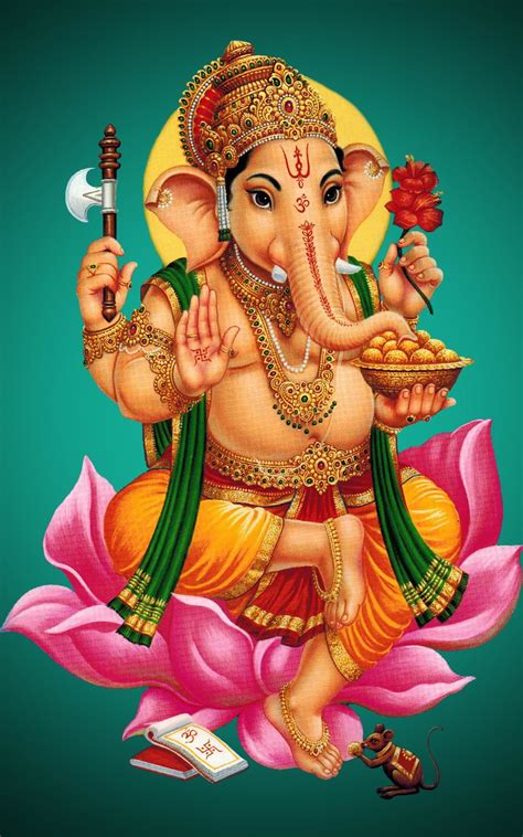 Pictures of Lord Ganesha Wallpapers (64+ images)