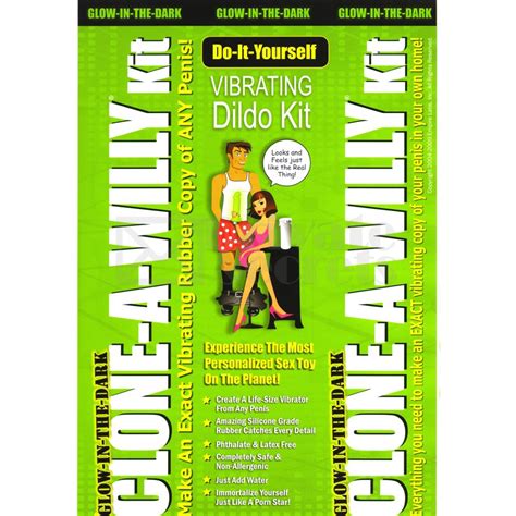 Thanks for those who offered advice. Clone-A-Willy DIY Make Your Own Vibrating Dildo Penis Cock Mold Copy At Home Kit | eBay