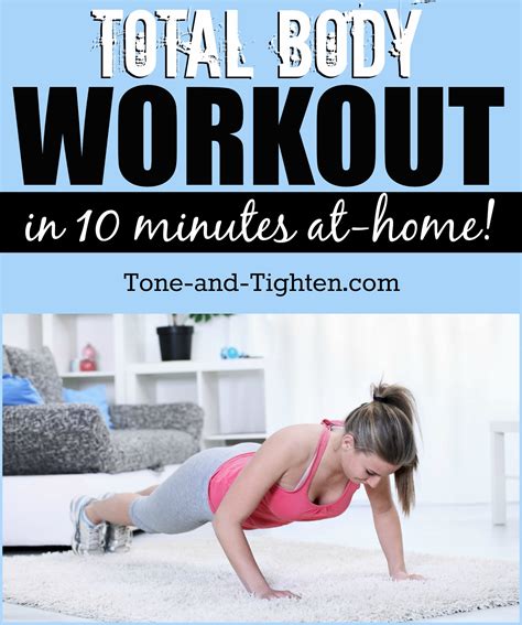 Check spelling or type a new query. 10-Minute At Home Total-Body Workout | Tone and Tighten
