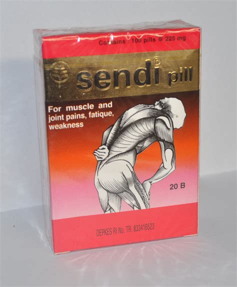 Paĉjo sendis min al vendejo kun pago. JamuJawa.com: SENDI PILL OBAT SAKIT ENCOK PEGAL LINU, OBAT ...