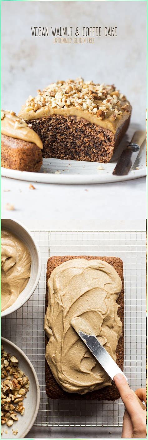 Combine the coffee, 2 to 2.5 tbsp salted caramel, milk, and cocoa powder in a blender, and then blend the mixture. Vegane Kaffee-Walnuss-Kuchen - Lazy Cat-Küche | Coffee and ...