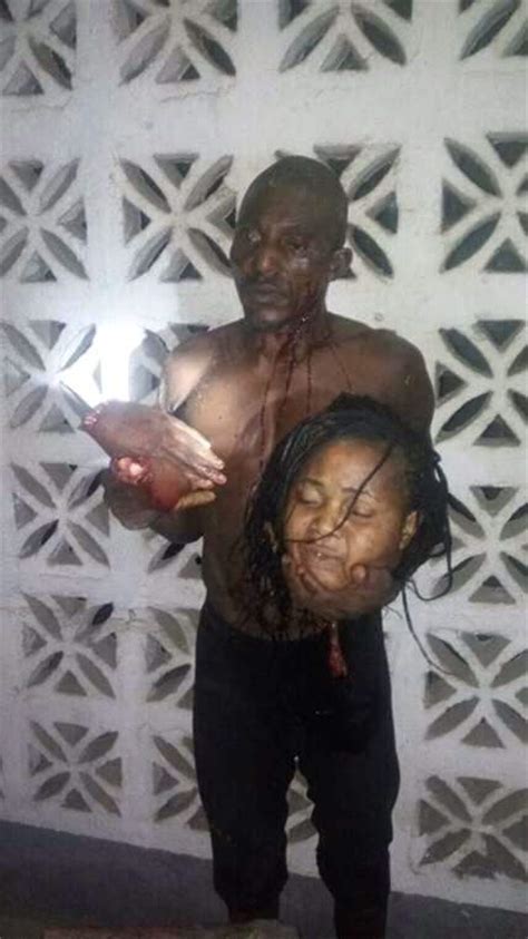 I honestly feel i have awoke to find myself in a bad nightmare; Identity Of The Man Who Beheaded A Woman In Lagos For An ...