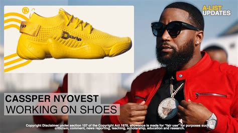 Check spelling or type a new query. CASSPER NYOVEST Set To Design His Own shoes With Drip ...