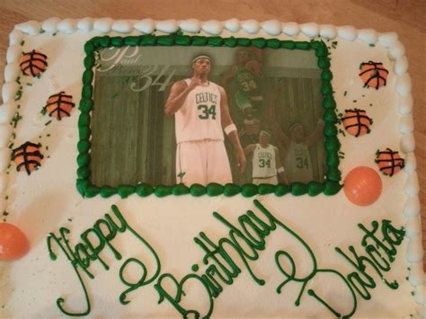 Basketball jersey celtics basketball celtics gear boston celtics city fall nba cities city drawing. My sons birthday cake!!! | My son birthday, Sons birthday ...