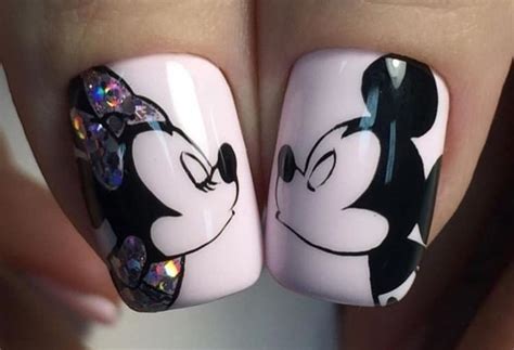 Uñas decoradas con muñecos uñas decoradas disney decorados para uñas cortas diseños de uñas disney arte de. Manicura de uñas por Justyna Gontarz en Paznokcie | Uñas ...