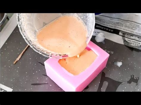 It was a bit cloudy, and i was under the assumption that it was clear so my soap was not quite as vibrant as i would have liked. Easy soap making with all natural plant soap base - YouTube