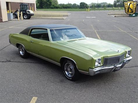 Lots of time and money wentinto the build of this unique car. 1971 Chevrolet Monte Carlo For Sale | GC-29430 | GoCars