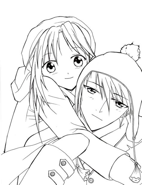 Explore 623989 free printable coloring pages for you can use our amazing online tool to color and edit the following anime couple coloring pages. Anime Coloring Pages - Best Coloring Pages For Kids