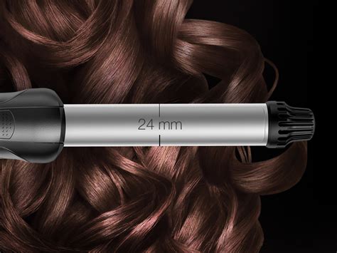 Ceramic plates are crafted to help achieve a smooth, healthy looking hair result. Satin Hair 7 IONTEC Curler | Braun