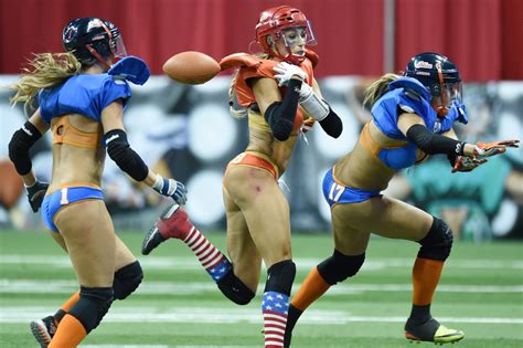 I'm extremely excited to bring the strike force and the indoor football league to the pechanga arena and the great football fans of san diego. Is 'Legends Football League' Good For Women? - Fuse