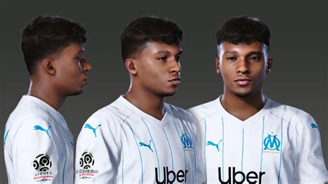 PES 2020 Faces Boubacar Kamara by Prince Hamiz ...