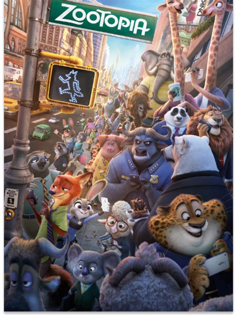 Bellwether intentionally causes this tension to escalate as part of her plan to gain power. Cute critters rule animation 'Zootopia' in 2016