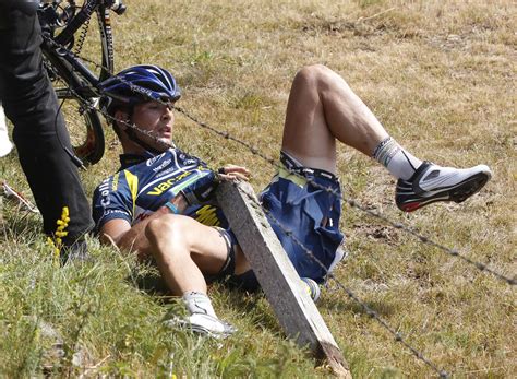 It just seems that this year we are going down goat tracks. Evo Davo: Le Tour de Crash