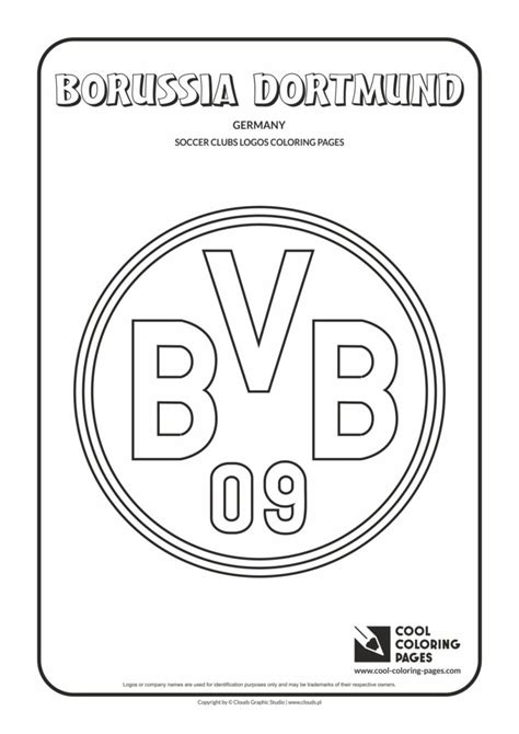 By subscribing i agree that bvb (borussia dortmund gmbh & co. Cool Coloring Pages Borussia Dortmund logo coloring page ...