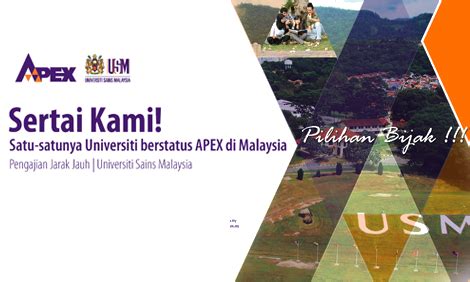 Walau bagaimanapun, program pengajian pjj yang ditawarkan di oum menfokuskan kepada keperluan industri semasa. PJJ USM - Syarat Kemasukan Program USM PJJ