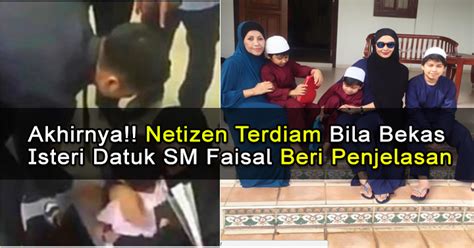 Melalui unggahan dalam akun instagram @emiliahanafi, wanita asal malaysia ini. AKHIRNYA!!! Giliran Bekas Isteri Datuk SM Faisal Pula Beri ...