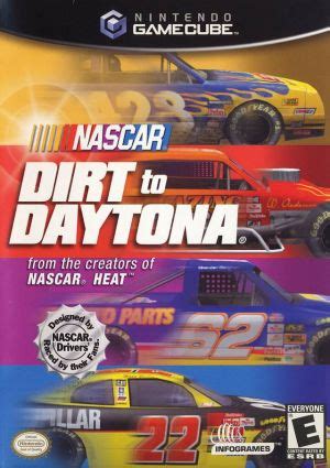 This in turn will likely. NASCAR Dirt To Daytona Rom download free for GameCube (USA)