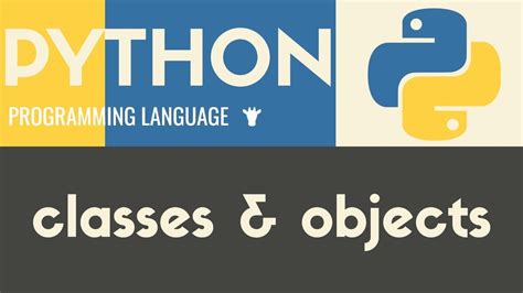 This style is often called object oriented programming. Classes & Objects | Python | Tutorial 31 - YouTube