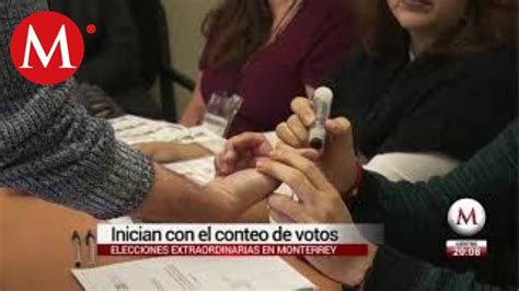 Encuentra las últimas noticias de conteo de votos: Conteo de votos de elección extraordinaria en Nuevo León ...