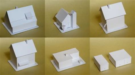 Pin auf 1 printables houses. MAGs Papiermodelle