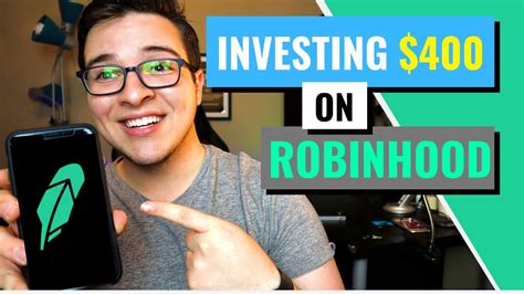 Now robinhood itself is turning into the next plaything for the retail trading crowd. Investing $400 on Robinhood | Dividend Stock Investing ...