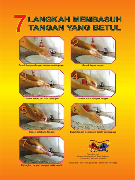 Oleh karena itu, cara mengatasi tangan panas karena cabe bisa dilihat berikut ini dan kiranya dapat membantu. 7 Langkah Basuh tangan