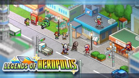 Station manager is a full version app for android, that makes part of the category. Legends of Heropolis (by Kairosoft Co Ltd) Android ...