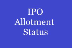 The recent success of many ipos has intrigued the ordinary people, and they are choosing ipo as a good. IPO Allotment Status