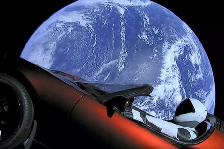 Meteo, 8 giugno ancora instabile: L'8 GIUGNO 2018 LA TESLA SPAZIALE DI ELON MUSK SALUTERA ...