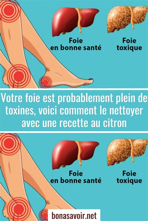 Il existe différentes « recettes » qui permettent de le détoxifier, et toutes à base d'huiles, de sels, de jus ou de suppléments naturels. Votre foie est probablement plein de toxines, voici ...