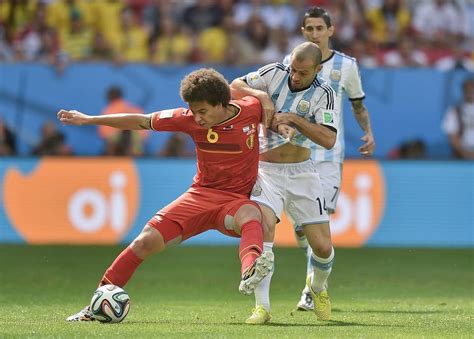 Cristiano ronaldo vs javier mascherano comedy by javier mascherano. Argentina 1 Bélgica 0 (7.5.2014) | El Nuevo Herald El ...