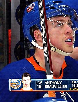 Find anthony beauvillier stats, teams, height, weight, position: the first pride was a riot — Mat Barzal or Anthony ...