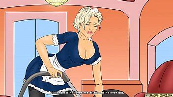 Blonde barbie gets fingered and squirts 5035 min. White maid in trouble - Hot interracial comics video ...