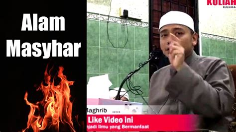 Syurga destinasi terakhirku ustaz wadi annuar ayob. Alam Masyhar | Ustaz Wadi Anuar | 16112019 - YouTube