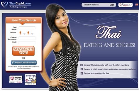 One of the most popular dating sites in thailand is thaicupid, a what's the difference between the free and the premium version? ThaiCupid Review - Is ThaiCupid.com Worth Your Time and ...