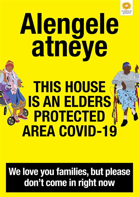 Signs and posters for your workplace covidsafe resources COVID-19 Community Resources - Children's Ground ...