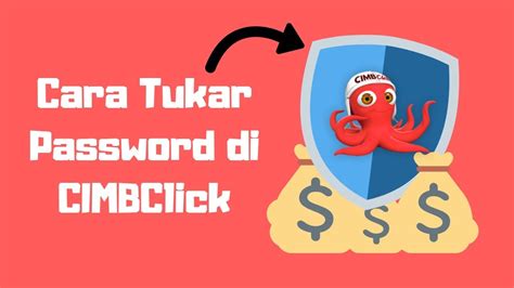 Cara mudah ganti password di gmail. Cara Tukar Password CIMBClick - YouTube
