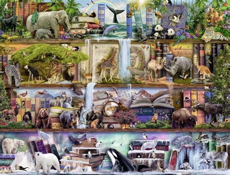 Cut out each pieces when done. 2000 Piece Animal Jigsaw Puzzles | Jigsaw Puzzles For Adults