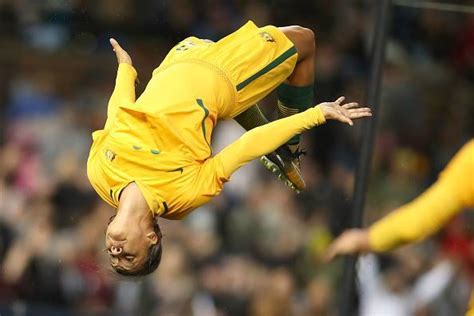 The perfect samkerr backflip celebration animated gif for your conversation. The 30 best (and worst) Sam Kerr photos ever - FTBL | The ...