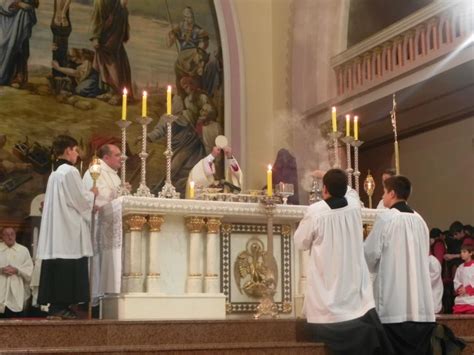 Tutto attirasti, elevato da terra. Salvem a Liturgia!: Missa in Coena Domini em Frederico ...