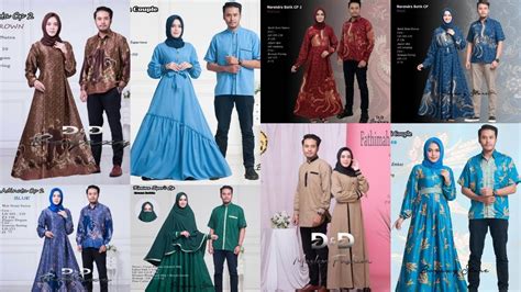 Baju couple untuk tunangan atau kondangan. Baju Couple Kondangan Kekinian 2021 / Katalog Harga Gaun ...