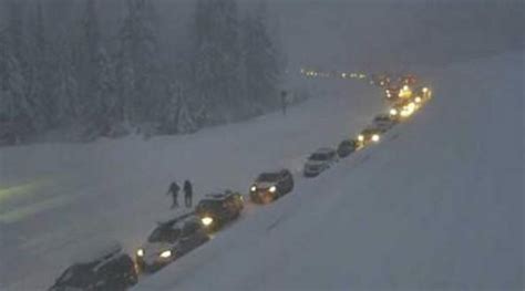When highways turn to snow, ice and slush, it's up to drivers to be prepared. Hundreds of cars stranded in snowstorm on Coquihalla ...