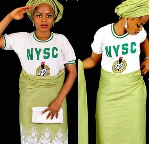 We absolutely fall in love with them. Check out what this corper did with her NYSC uniform