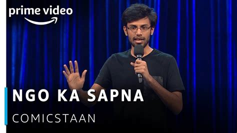 Every comedian knows that a good laugh is priceless so we've made sure these acts won't set you back a dime! NGO Ka Sapna - Biswa Kalyan Rath Stand-up Comedy | Amazon ...