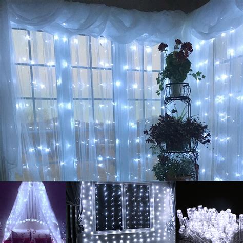 Shop the top 25 most popular 1 at the best prices! 100 LED Twinkle Fairy Light String 33 Feet 8 Modes White ...